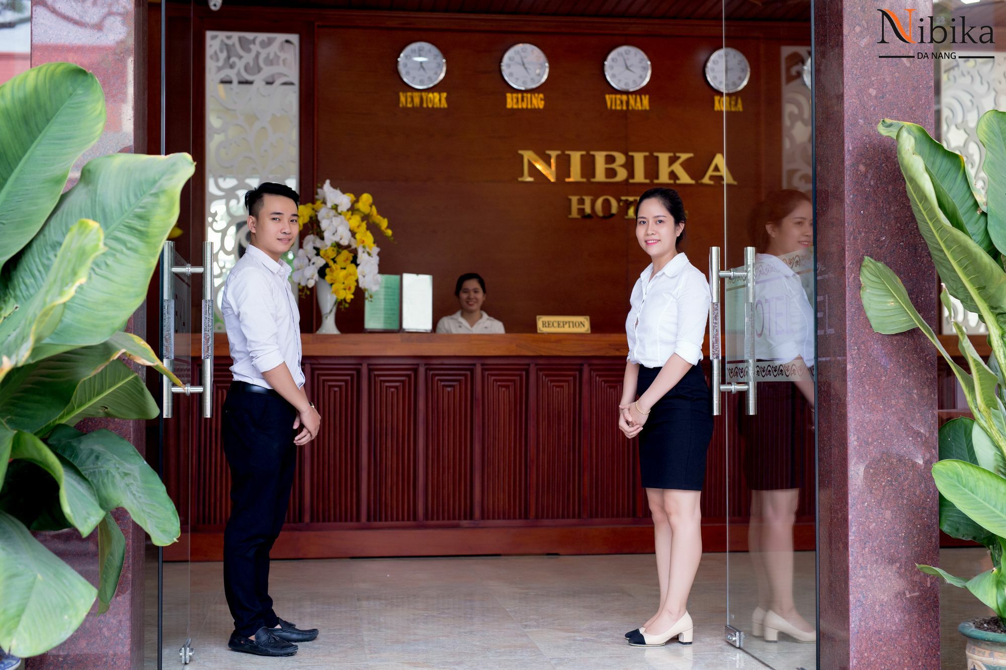 Bamboo Hotel Da Nang Esterno foto