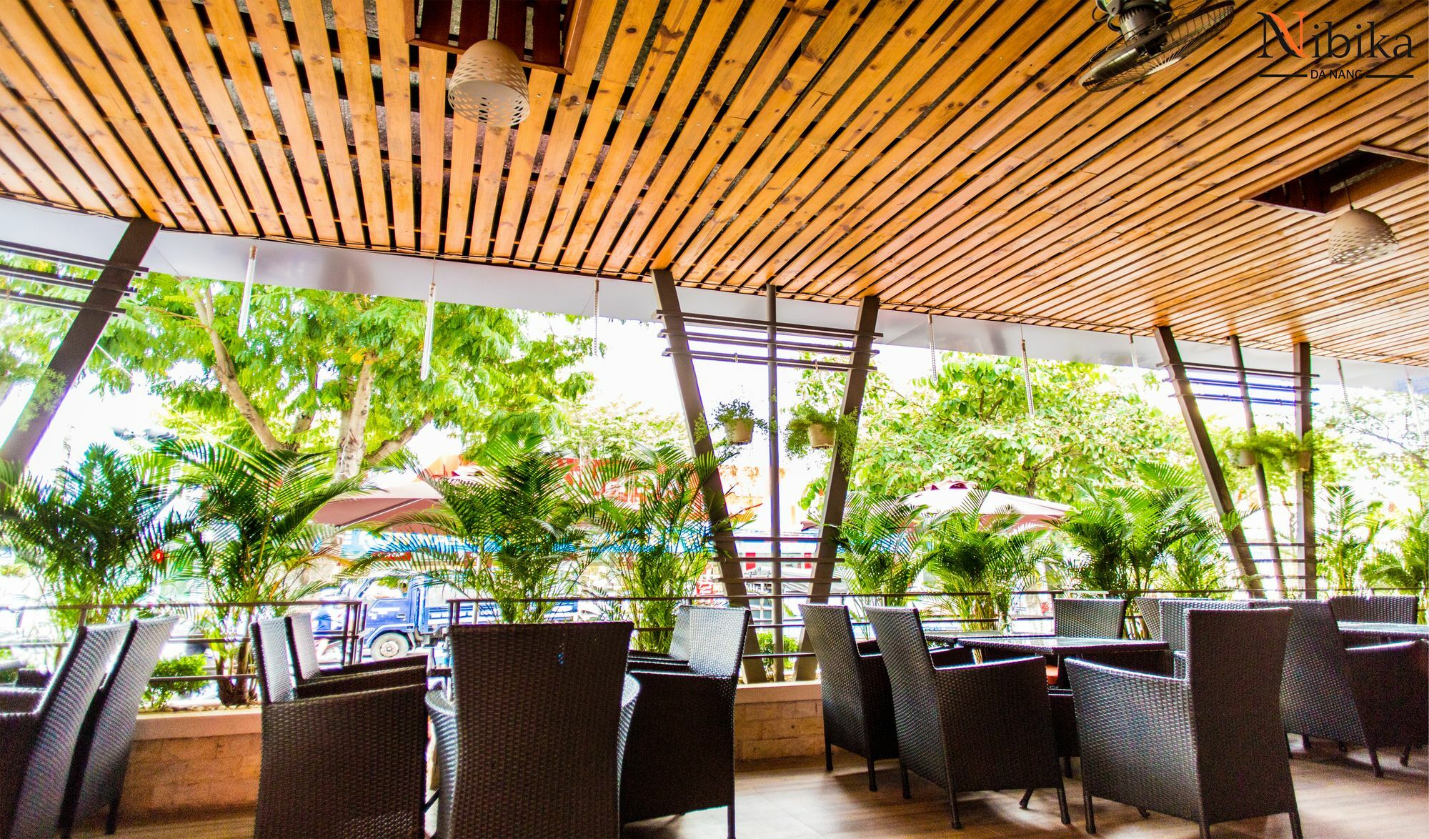 Bamboo Hotel Da Nang Esterno foto