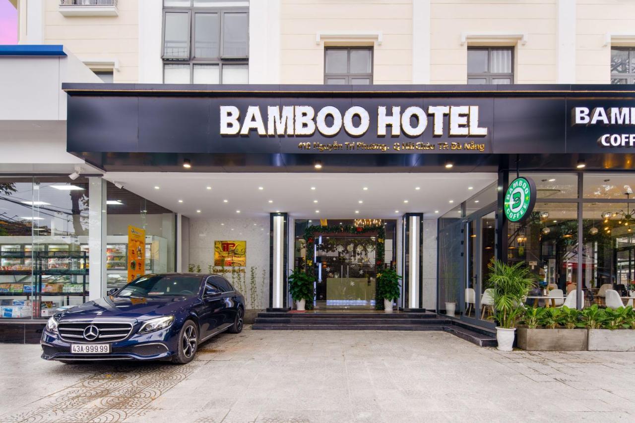 Bamboo Hotel Da Nang Esterno foto